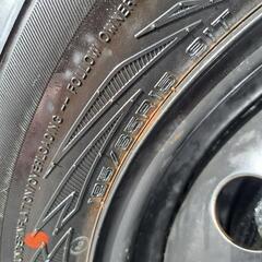 15インチ　マッドタイヤ　195/65