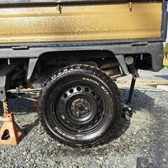 15インチ　マッドタイヤ　195/65
