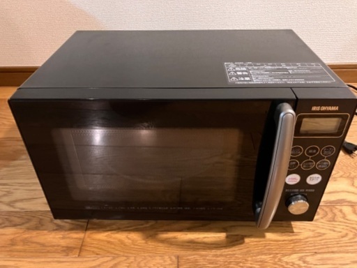 アイリスオーヤマ　オーブンレンジ　MO T 1501 B