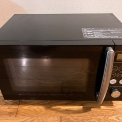 アイリスオーヤマ　オーブンレンジ　MO T 1501 B