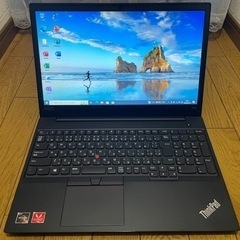 Lenovo ThinkPad E585 ryzen5 offi...