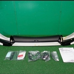 30後期アルファード　フロントスポイラー