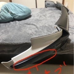 30後期アルファード　フロントスポイラー