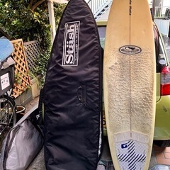 サーフボード　KUNIO HATA