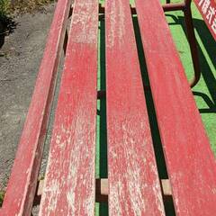 コカ・コーラ レトロ ベンチ（木製） その2