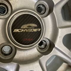 アルミ ホイール SCHNEIDER 14×4.5J オフセット43 PCD 100 
