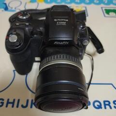 富士フィルムデジタルカメラ「FinePix S5000」