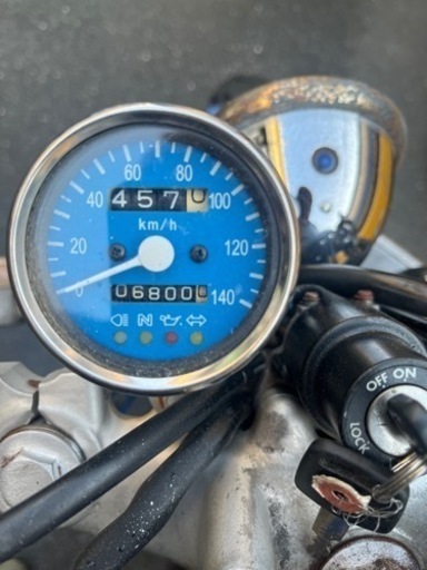 TW200カスタム！