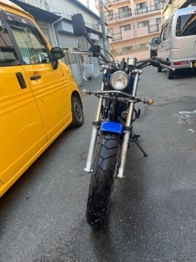 TW200カスタム！