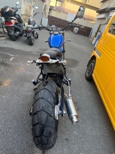 TW200カスタム！