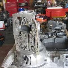 メルセデス―ベンツ-4スピード-リビルトA/T販売 - パーツ 