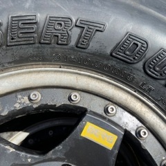 ランクル　スパイクタイヤ　