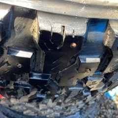 ランクル　スパイクタイヤ　