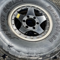 ランクル　スパイクタイヤ　