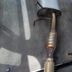 Billlie ツキ まとめ売り ハイゼットトラック(S210P)マフラー新古品 触媒付き