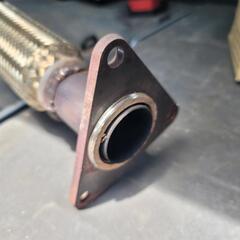 ハイゼットトラック(S210P)マフラー新古品　触媒付き