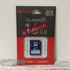 BUFFALO SDHCメモリーカード16GB