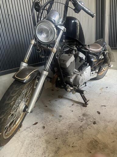 ヤマハ　xv250　ビラーゴ250　チョッパー　カスタム　不動