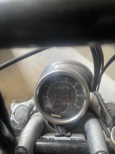 ヤマハ　xv250　ビラーゴ250　チョッパー　カスタム　不動