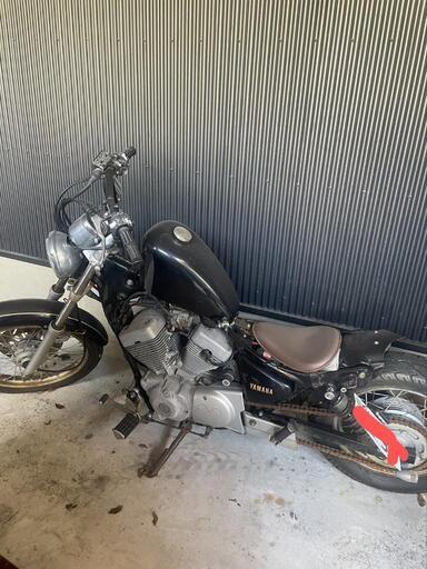 ヤマハ　xv250　ビラーゴ250　チョッパー　カスタム　不動