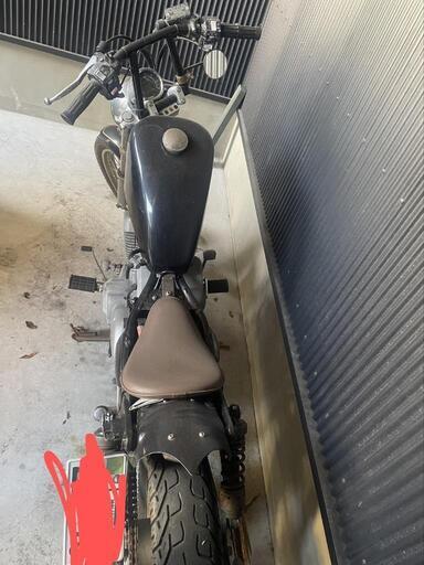 ヤマハ　xv250　ビラーゴ250　チョッパー　カスタム　不動