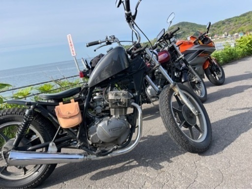 バイク　オリジナル　カワサキ　250cc