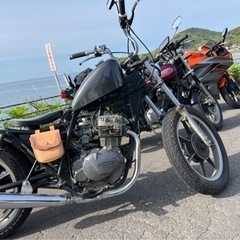 バイク　オリジナル　カワサキ　250cc 