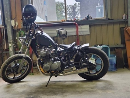 バイク　オリジナル　カワサキ　250cc