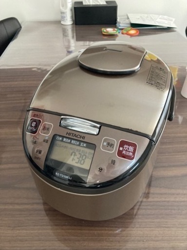 【5/20まで締切】炊飯器　HITACHI RZ-TD10KSJ