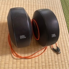 スピーカー　JBL 説明書付き