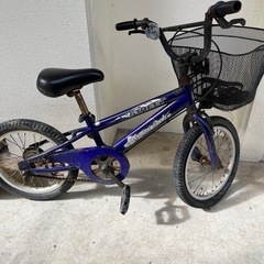 取引中　子供自転車