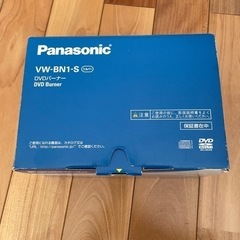Panasonic DVDバーナー