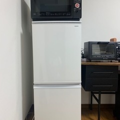 【受付終了】SHARP 冷蔵庫(2018年製)状態良い◎引き取り
