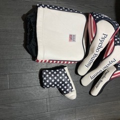 ゴルフ　人気キャディーバッグ　PsychoBunny