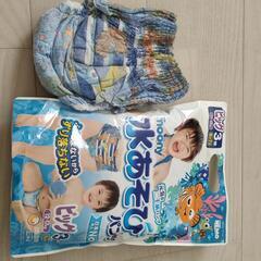 【ネット決済】水遊びパンツ　ビッグ新品3枚＋1枚