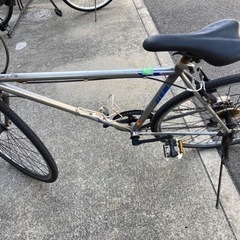 お取引き決まりました！自転車　シルバー