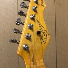 （締め切りました）DEAN ZELINSKY エレキギター　ストラト