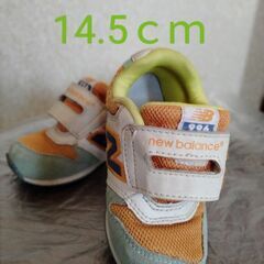 【New Balance】キッズ 靴 14.5cm