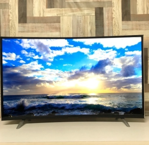 即日受渡❣️48型MHL対応曲面 TV HDMI4つ搭載19500円