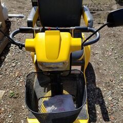 取引者決定シルバー電動カート