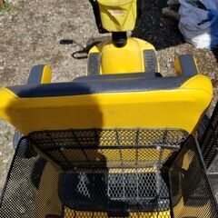 取引者決定シルバー電動カート