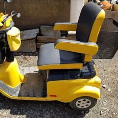 取引者決定シルバー電動カート