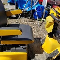 取引者決定シルバー電動カート