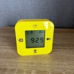 IKEA☆置時計