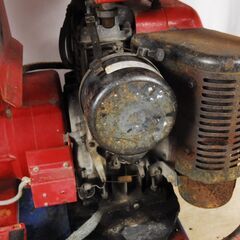 0926 新ダイワ アクションウェルダー EW180 エンジン溶接機 直流溶接機