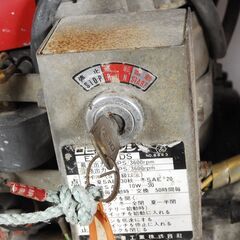 0926 新ダイワ アクションウェルダー EW180 エンジン溶接機 直流溶接機 ジャンク 愛知県岡崎市