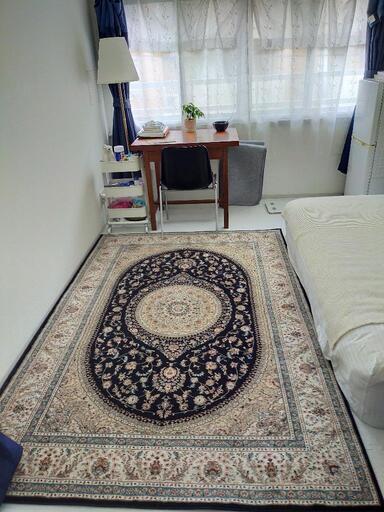 美品 トルコ製絨毯 3畳