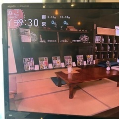 AQUOS 3D Quattron LC-40Z5＋純正3Dゴーグル2個付属（完動品•B-CASカードご不要の方¥1,000お値引） AQUOS 3D Quattron LC-40Z5＋純正3Dゴーグル2個付属（完動品•B-