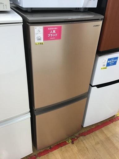 【トレファク神戸新長田】SHARPの2019年製2ドア冷蔵庫を入荷しました！!!!!【取りに来れる方限定】