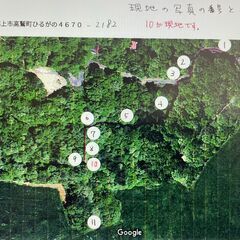 ひるがの高原　10万　キャンプ用地 − 岐阜県